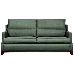 Duresta Barnes Large Sofa Pimlico Aquamarine